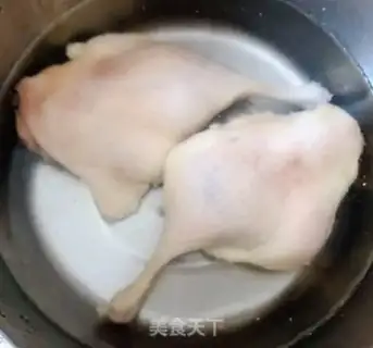 Make Tartars burning duck legs step 3