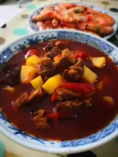 Make The Western Red Ox step 14