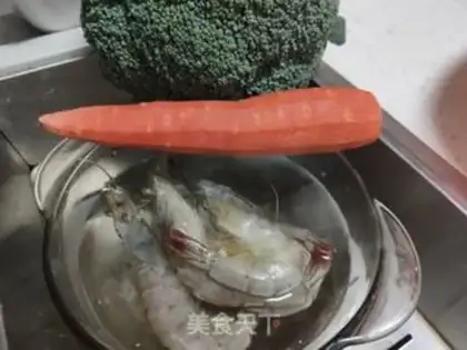 Make Shrimp Seymour Blue step 0