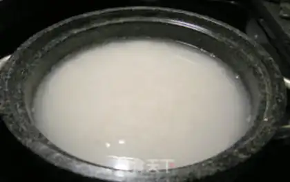 Make Rock pot beef rice step 2