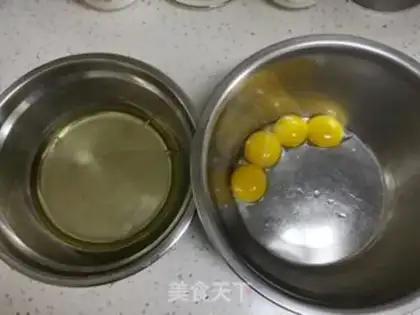 Make Mango cream roll step 2