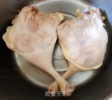 Make Tartars burning duck legs step 4
