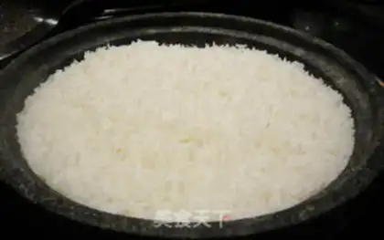 Make Rock pot beef rice step 4