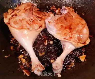 Make Tartars burning duck legs step 6