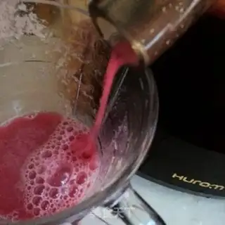 Make Pomegranate juice step 4