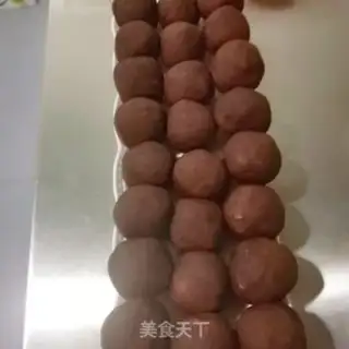 Make Starball souffle step 2