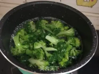 Make Shrimp Seymour Blue step 4
