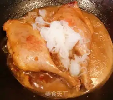 Make Tartars burning duck legs step 8