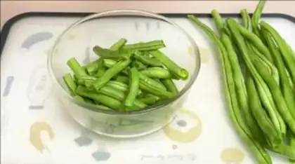 Make ♪ Dry beans ♪ step 0
