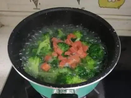 Make Shrimp Seymour Blue step 5