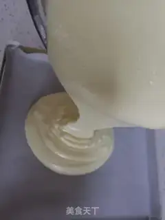 Make Mango cream roll step 7
