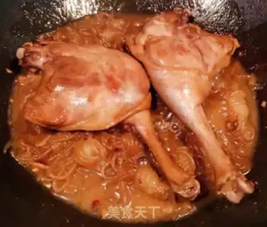 Make Tartars burning duck legs step 9