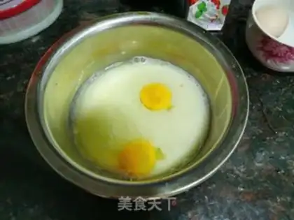 Make Eggstick step 1