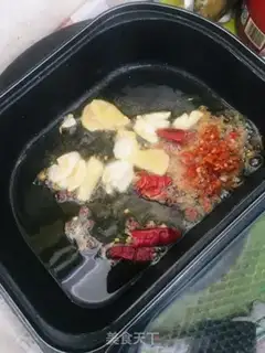 Make Powder stew step 1