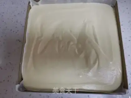 Make Mango cream roll step 8