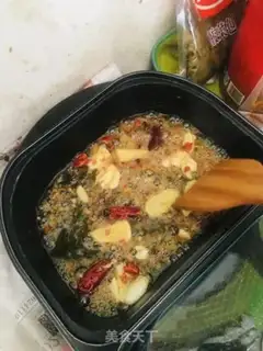Make Powder stew step 2