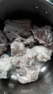 Make Soybean skull step 2
