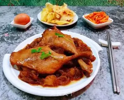 Make Tartars burning duck legs step 12