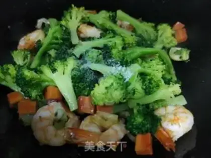 Make Shrimp Seymour Blue step 10