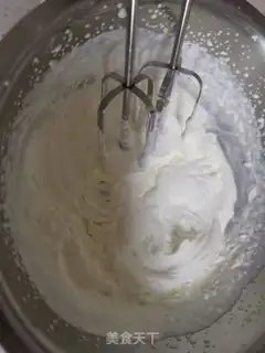 Make Mango cream roll step 11