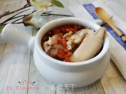 Make Citi-Citi-Citi-Citi-Red-O. Chicken soup step 9