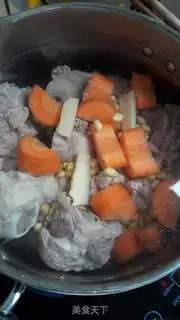 Make Soybean skull step 4
