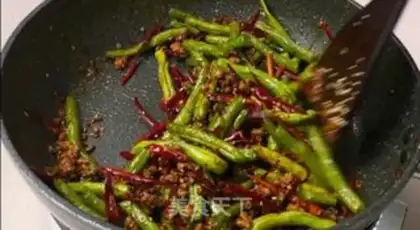 Make ♪ Dry beans ♪ step 7