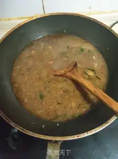Make Fried noodles step 4