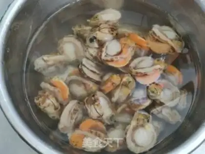 Make Baking scallops step 0