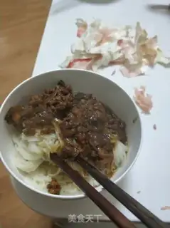 Make Fried noodles step 7