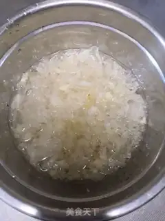 Make Silver pear soup step 0