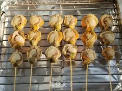 Make Baking scallops step 2