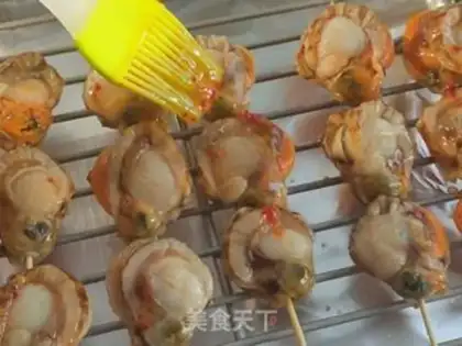 Make Baking scallops step 3