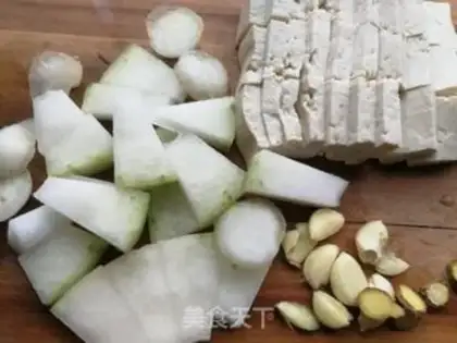 Make Red Shrimp Peak Tofu step 0