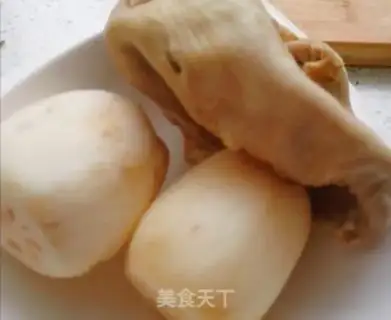 Make Piggy belly stew step 1