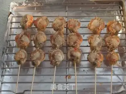 Make Baking scallops step 4
