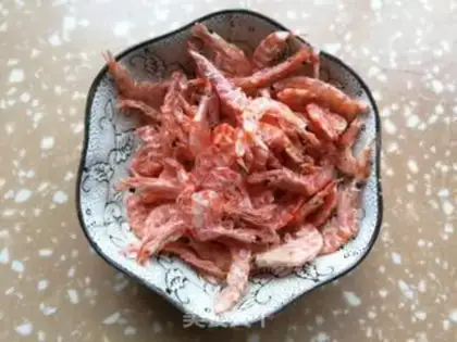 Make Red Shrimp Peak Tofu step 1