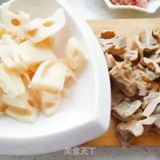Make Piggy belly stew step 2
