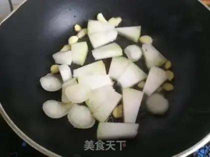 Make Red Shrimp Peak Tofu step 2