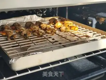 Make Baking scallops step 5