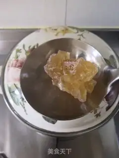 Make Silver pear soup step 4