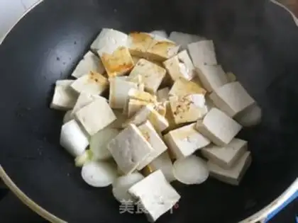 Make Red Shrimp Peak Tofu step 3