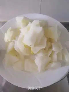 Make Silver pear soup step 5