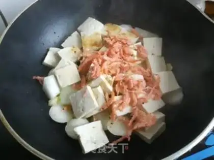 Make Red Shrimp Peak Tofu step 4