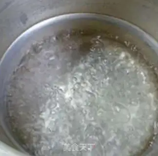 Make The rice porridge step 4