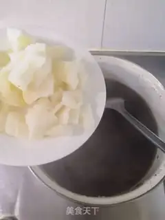 Make Silver pear soup step 6