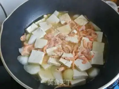 Make Red Shrimp Peak Tofu step 5