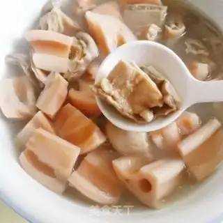 Make Piggy belly stew step 5