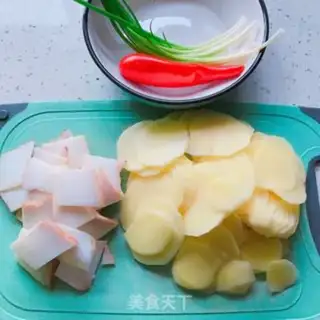 Make Potato chips step 0