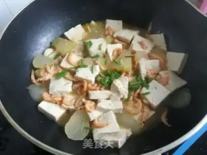 Make Red Shrimp Peak Tofu step 6
